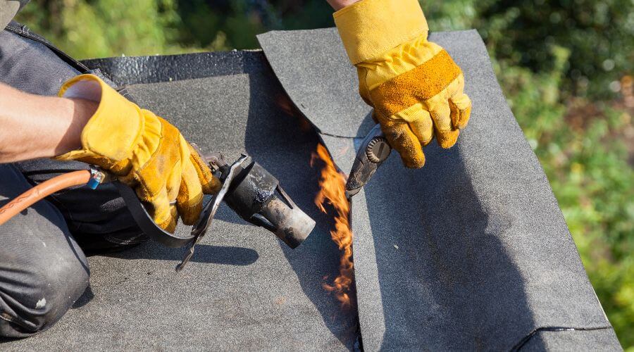 Professional metal roof installation in Point Lookout, MO